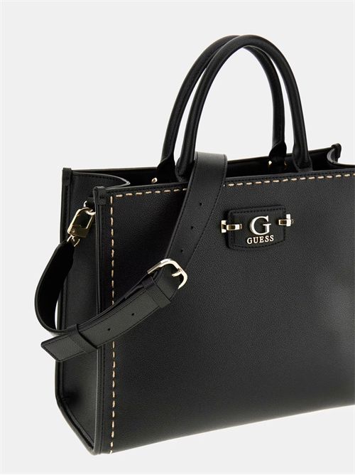 bag woman black GUESS | HWBG9637220/BLA